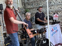 Back line at the White Hart
